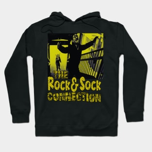 The Rock & Sock Connection, Vintage Wrestling Comedy. Hoodie